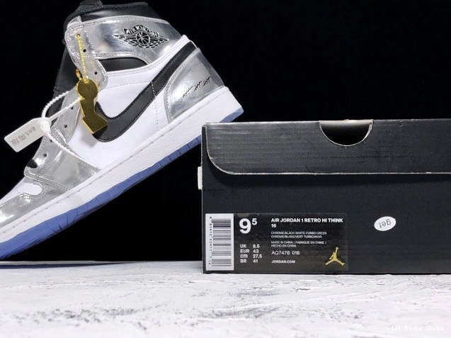 1st Kicks Shoes Air AQ7476-016 High Jordan 1 Torch The Leonard Kawhi OG Pass 0811